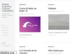 Sites similar to mariochavez.io