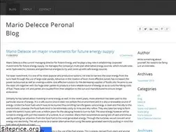 Sites similar to mariodelecce.com