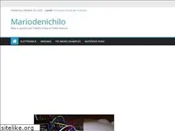 Sites similar to mariodenichilo.altervista.org