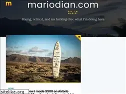 Sites similar to mariodian.com