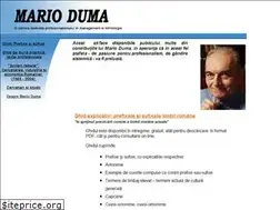 Sites similar to marioduma.ro