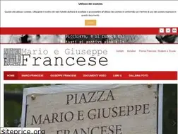 Sites similar to marioegiuseppefrancese.it