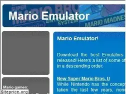 Sites similar to marioemulator.com