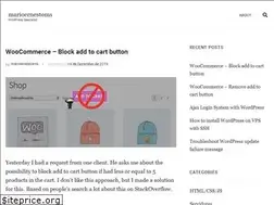 Sites similar to marioernestoms.com
