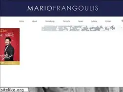 Sites similar to mariofrangoulis.com
