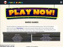 Sites similar to mariogames.io