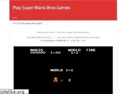 Sites similar to mariogames.org
