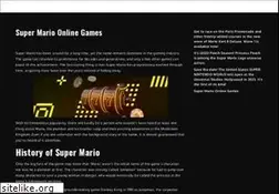 Sites similar to mariogamesplay.com