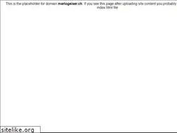 Sites similar to mariogeiser.ch