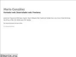 Sites similar to mariogl.com