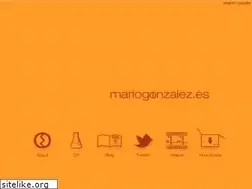 Sites similar to mariogonzalez.es