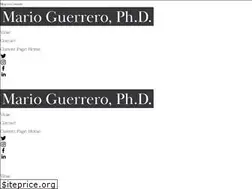 Sites similar to marioguerrero.info