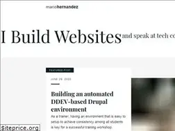 Sites similar to mariohernandez.io