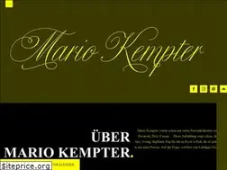 Sites similar to mariokempter.com
