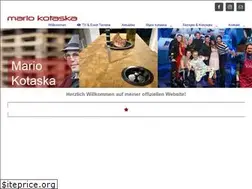 Sites similar to mariokotaska.com