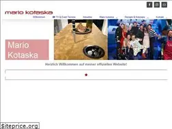 Sites similar to mariokotaska.de