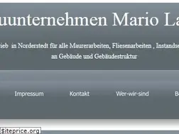 Sites similar to mariolange-bauunternehmen.de