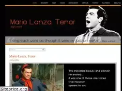 Sites similar to mariolanzatenor.com