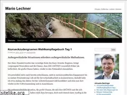 Sites similar to mariolechner.wordpress.com