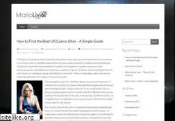 Sites similar to mariolivio.com