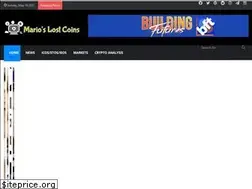 Sites similar to mariolostcoins.com