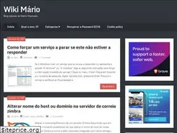 Sites similar to mariomachado.pt
