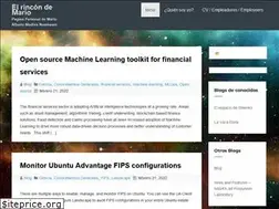 Sites similar to mariomedina.net