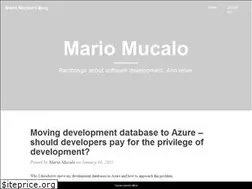 Sites similar to mariomucalo.com