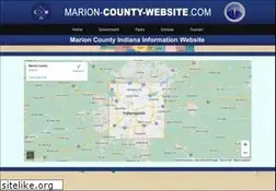 Sites similar to marion-county-website.com