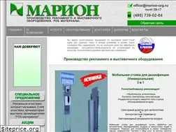 Sites similar to marion-org.ru