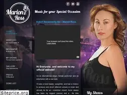 Sites similar to marion-ross.com