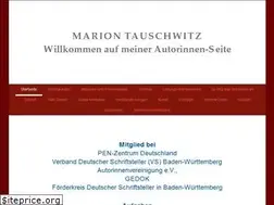 Sites similar to marion-tauschwitz.de