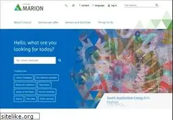 Sites similar to marion.sa.gov.au
