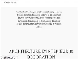 Sites similar to marionalberge.com