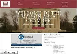 Sites similar to marionareachamber.org