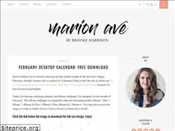Sites similar to marionave.com