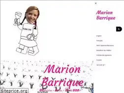Sites similar to marionbarral.com