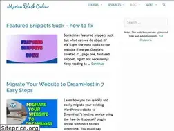 Sites similar to marionblackonline.com