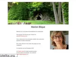 Sites similar to marionblique.com