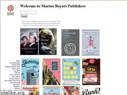 Sites similar to marionboyars.co.uk