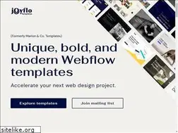 Sites similar to marioncotemplates.com
