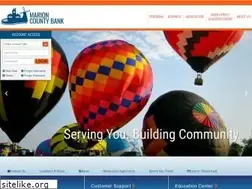 Sites similar to marioncountybank.com