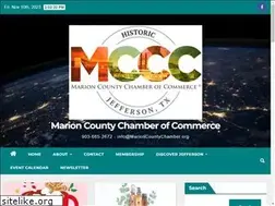 Sites similar to marioncountychamber.org