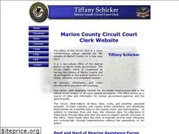 Sites similar to marioncountycircuitclerk.org