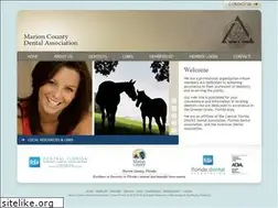 Sites similar to marioncountydental.org