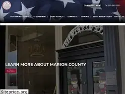 Sites similar to marioncountyga.org
