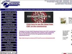 Sites similar to marioncountyhealthdept.org