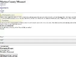 Sites similar to marioncountymo.com