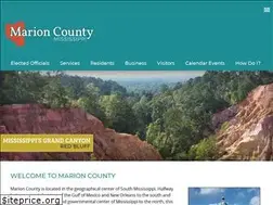 Sites similar to marioncountyms.com