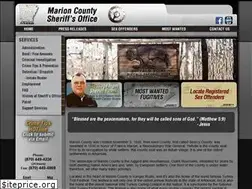 Sites similar to marioncountysheriffar.com